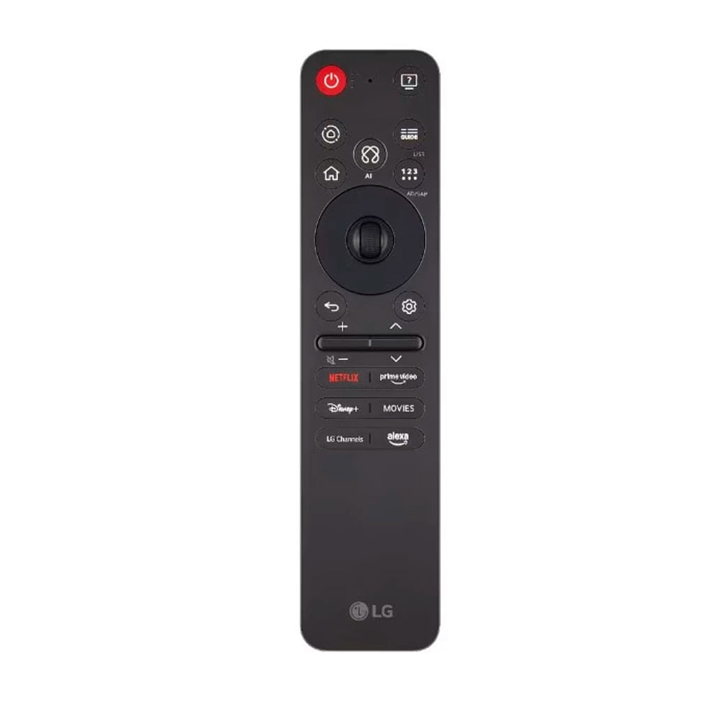 Control remoto LG AI Magic MR25GA 2025, Voice ID, AI Chatbot y AI Concierge para Smart TV